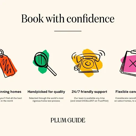 Plum Guide - The Illusionist شقة